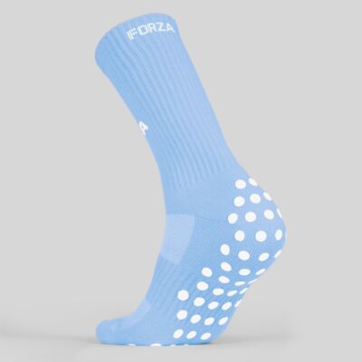 FORZA Sports Grip Socks [S/M Sky Blue] - Pack of 1