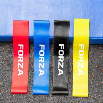 FORZA Resistance Bands [Pack of 4] 