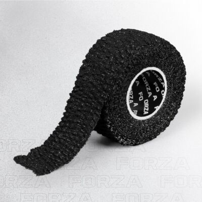 FORZA Tear EAB Tape [Black/1in x 14.5ft] - Pack of 1