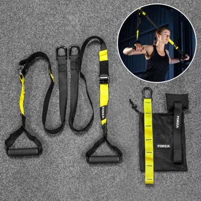 FORZA Resistance Training Straps | TRX Bands | Net World Sports