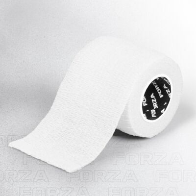 FORZA Cohesive Bandage [5cm x 4.5m/White] - Pack of 1