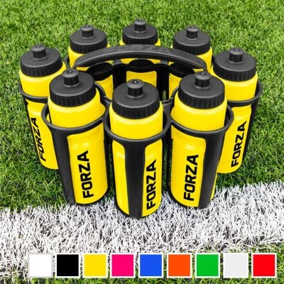 8 FORZA Water Bottles & Stackable Water Bottle Carrier | Net World