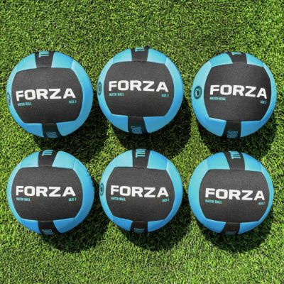 FORZA 7in Cloth Dodgeball Ball - Pack of 6 - Blue