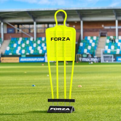 FORZA ASTRO Football Mannequins [Includes 13kg Bases] - Junior Pack of 1