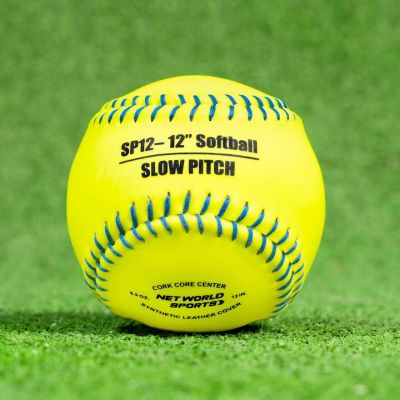 FORTRESS 12” Slow Pitch PVC Softballs