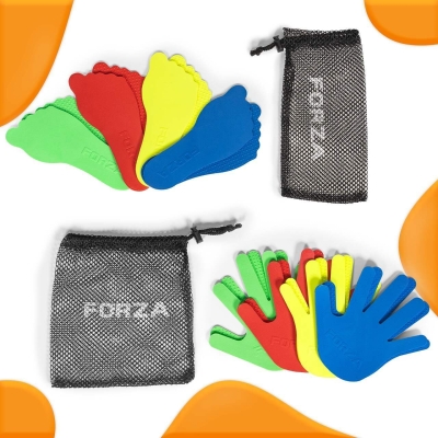 FORZA Hands and Feet Markers [3x Pack Sizes]