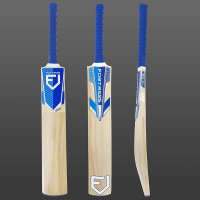 FORTRESS Kashmir Willow Cricket Bat [Size 5] - Grade 1