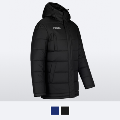FORZA Longline Padded Coat | Puffer Jacket | Net World Sports