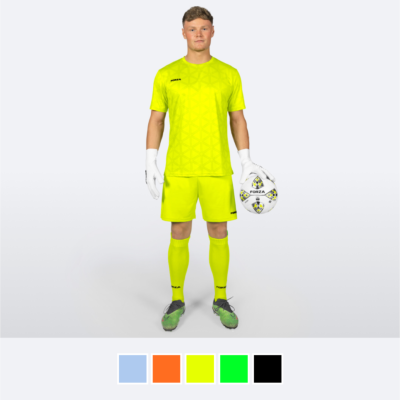 FORZA Men’s Goalkeeper Short Sleeve Uniforms [XS-XXL]