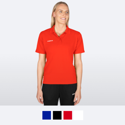 FORZA Women's Sports Polo Shirts [XS-XL] | Net World Sports