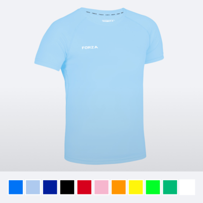 Maillot Thermique Manches Courtes FORZA Pour Garçons - Évacuation Transpiration, Séchage Rapide, Taille 9-10 Ans à S - 2