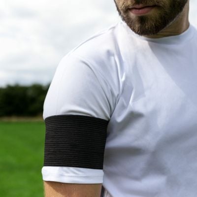 Brassard Bleu Et Jaune - Soutien à L'Ukraine, Taille Senior Et Junior, élastique, Pour Sport - 6