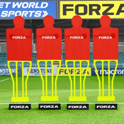 FORZA Ropa de maniquí [Paquete de 4] - Rojo