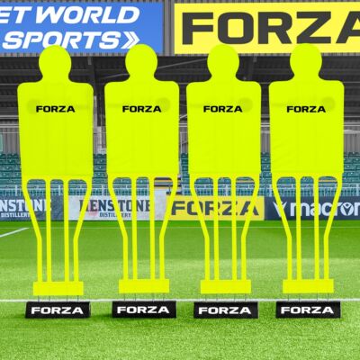 FORZA Mannequin Clothes [Pack of 4] - Fluro Yellow