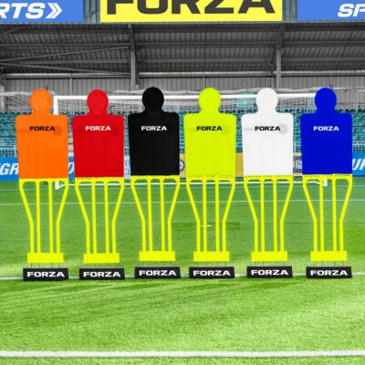 Mannequins D’entraînement Football FORZA Elite HD 183 Cm – Robustes Et Résistants, 4 Couleurs