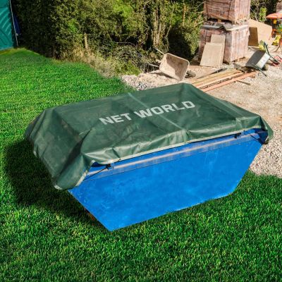 Heavy Duty Mesh Skip Net (300GSM) - 12ft x 8ft