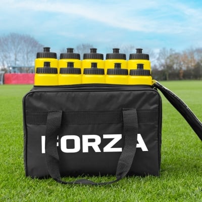 10 Water Bottles (750ml) & Carry Bag Set │ Net World Sports