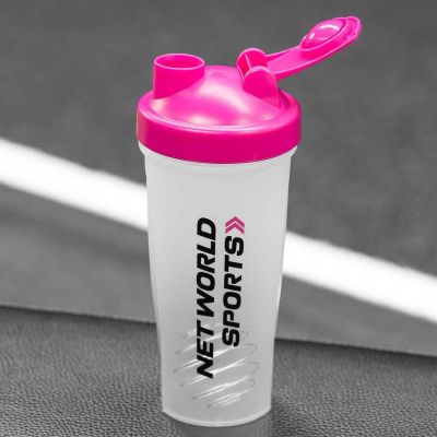 Protein Shaker Bottle (24fl oz) [Single Pink]