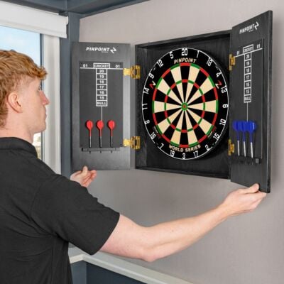 PINPOINT Darts Cabinet | Net World Sports