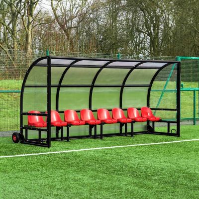 FORZA Alu60 Team Shelters [1m | 2x Red Seats]