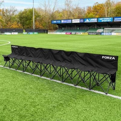 FORZA Pro Portable Team Bench | Net World Sports