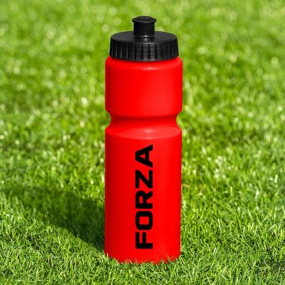 Red Sports Drink Water Bottle (25fl oz)