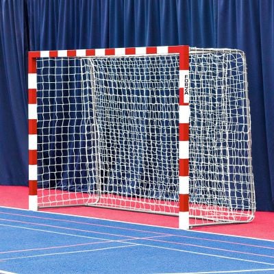 10 x 6.5ft FORZA Alu80 Folding Futsal Goals | Net World Sports