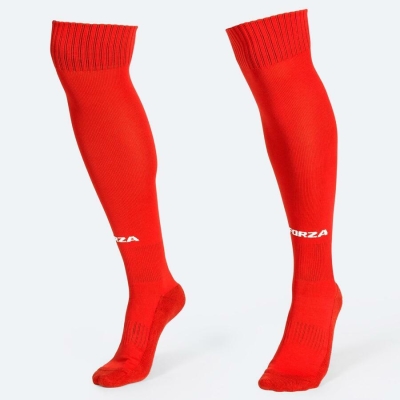 FORZA Classic Football Socks [X Small] - Red