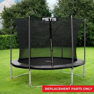 TreeLen - Molle per trampolino da 15,5 cm, per trampolino da 2,5 m, resistente, molla in acciaio zincato con estrattore, set di 16