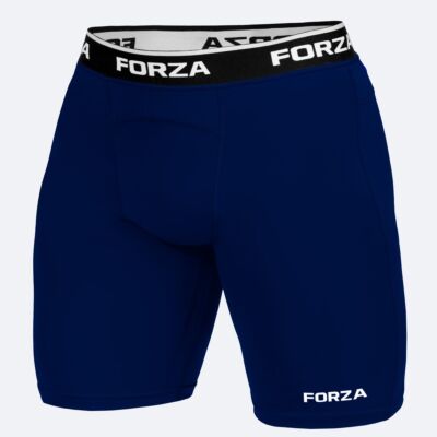 FORZA Men's Base Layer Shorts [Large] - Navy Blue