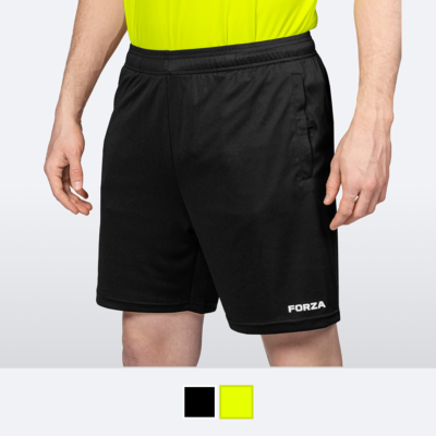 FORZA Soccer Referee Shorts [XS-XXL] │ Net World Sports