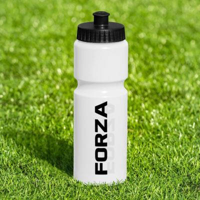 Semi-Translucent Sports Drink Water Bottle (25fl oz)