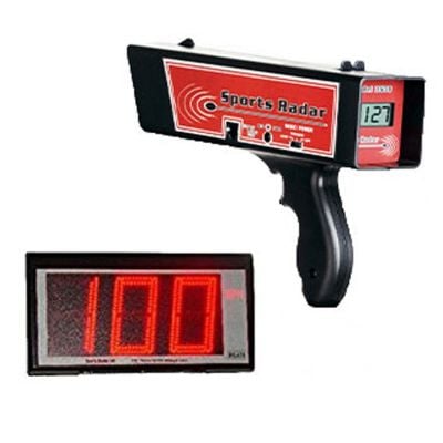 Sport Ball Radar Speed Gun & Display Kit | Vermont Sports