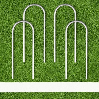 Steel Net Pegs [Ultra Heavy-Duty] | FORZA UK