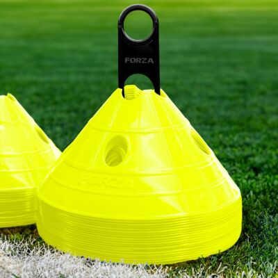 FORZA SuperCone Training Marker Domes [20 QTY] - Yellow