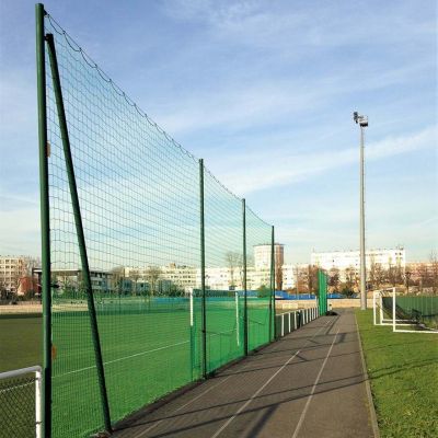 Ball Stop Net & Post System [8m High] - Permanent