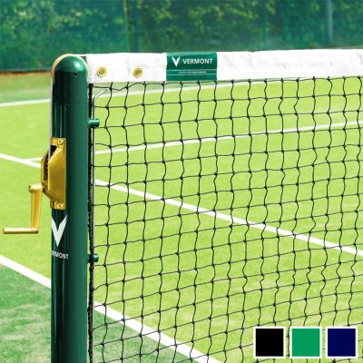 Vermont 2mm Tennis Net (42ft Doubles) | Net World Sports