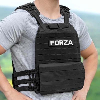 FORZA Chaleco táctico con peso [Negro] - 5kg