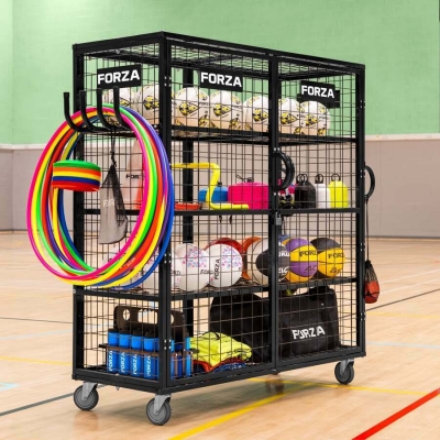 FORZA XL Sports Equipment Storage Cabinet & Cart