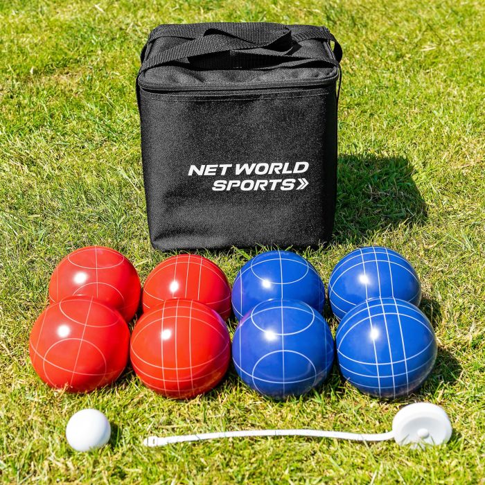 Deluxe Bocce Ball Set With Oxford Carry Case