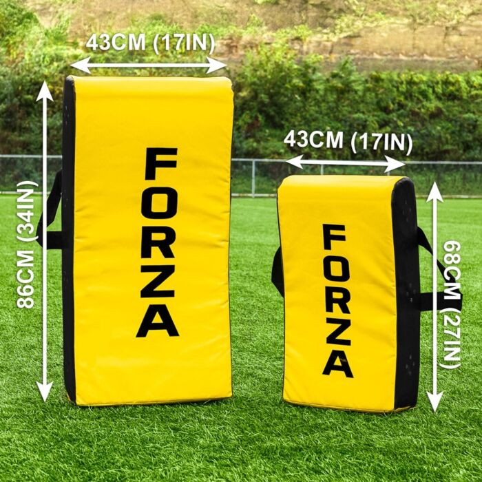 FORZA Curved Aussie Rules Football Hit Shield 