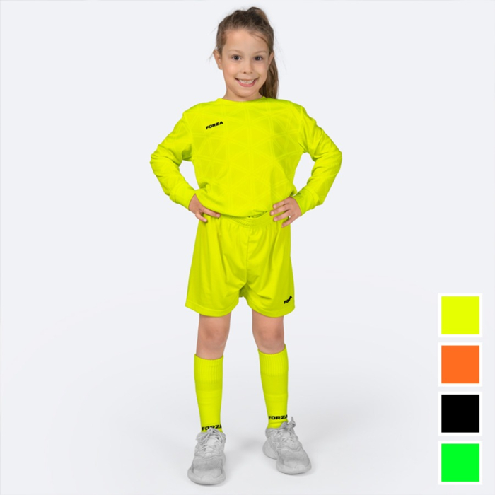 FORZA Kids' Geo Long Sleeve Football Kits