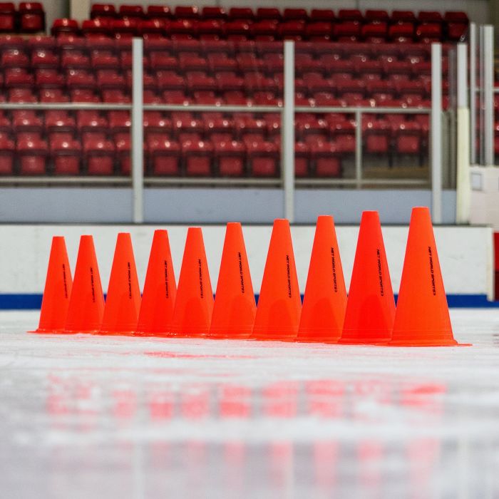 Packs Of 10 Or 100 Hockey Marker Cones 