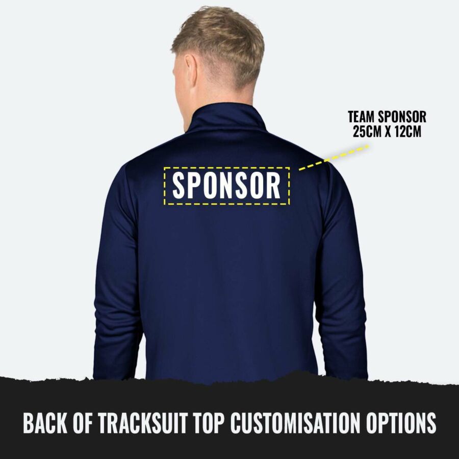 Custom FORZA Men’s Tracksuit back UK
