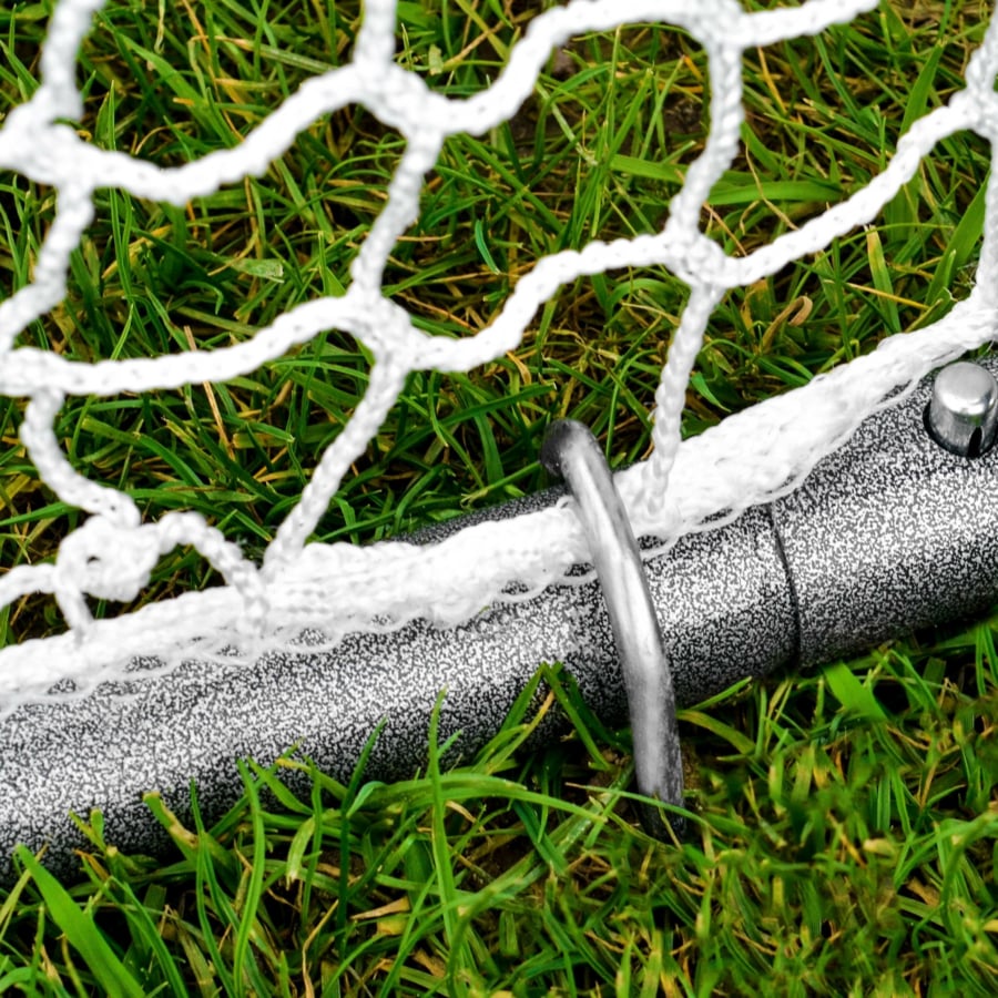 But De Foot/rugby FORZA Steel42 Combi – Poteaux Extensibles, Filet 3mm, Imperméable, 3 Tailles