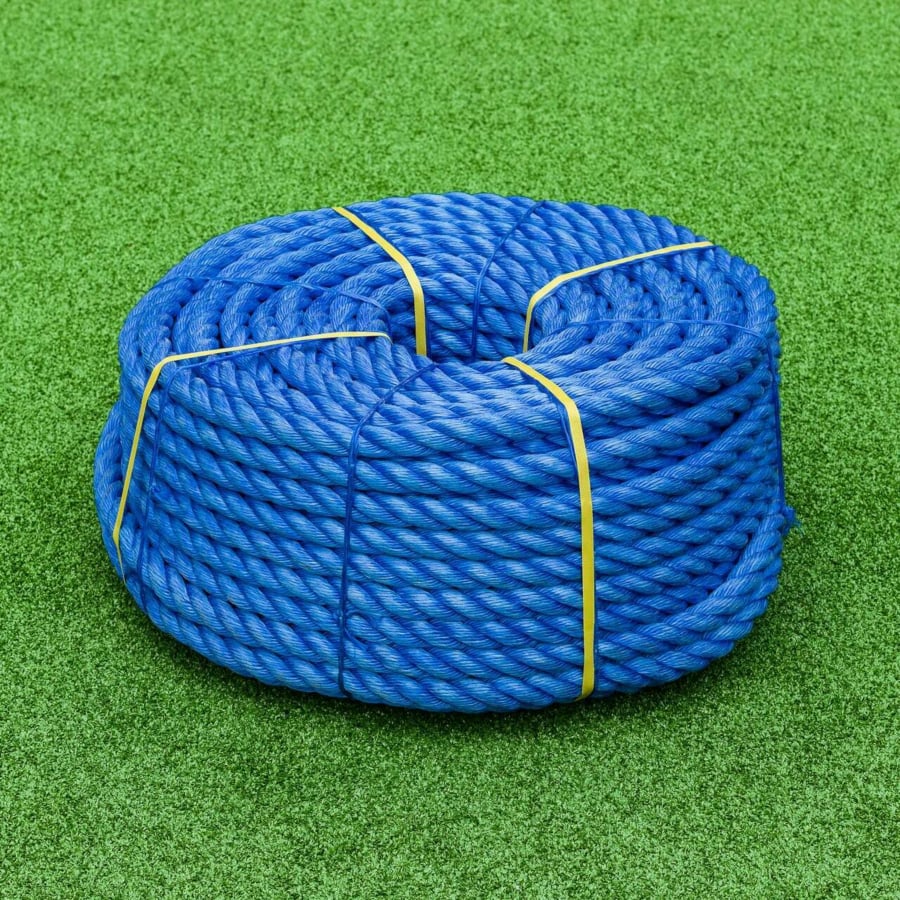 TITAN Poly Rope [Premium Grade] | Tow Rope | Heavy Duty Rope | Net World Sports