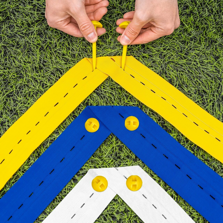 FORZA Line Marking Tape [White/Yellow/Blue] | Net World Sports