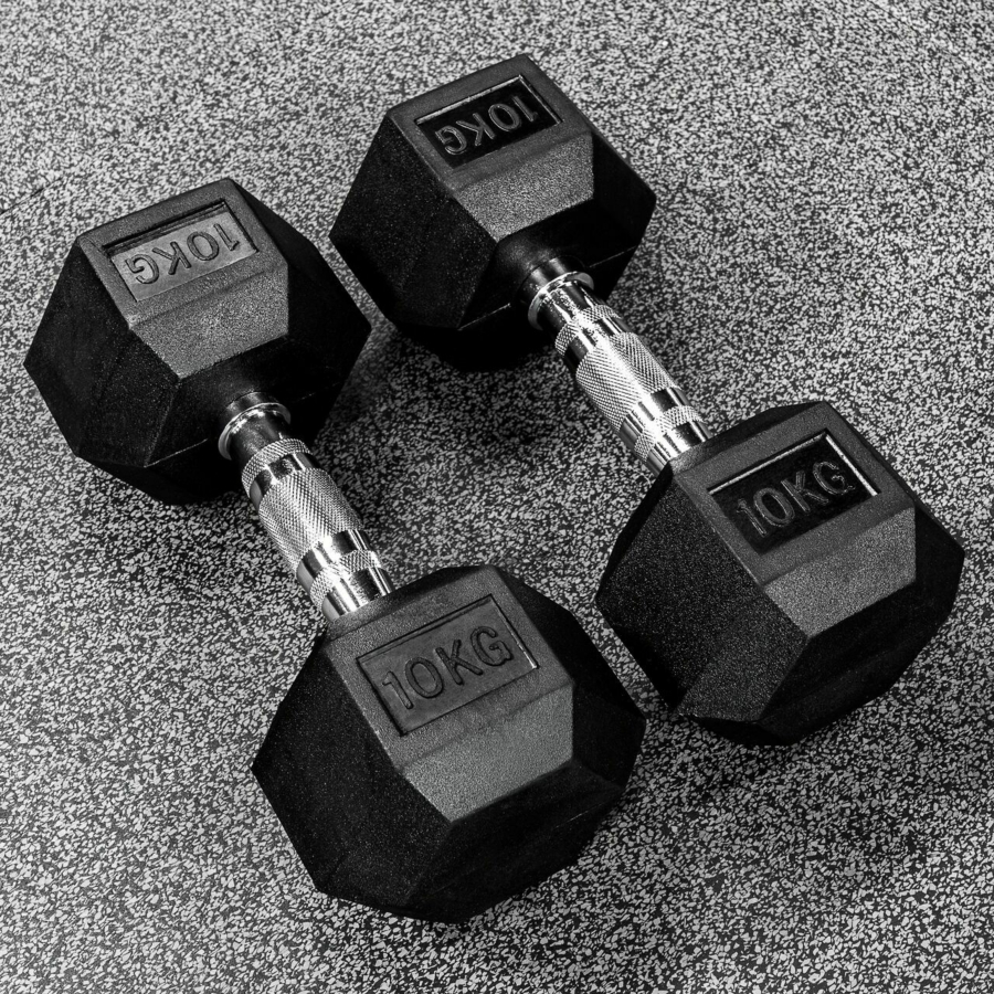 Metis Hex Dumbbell Weights | Net World Sports