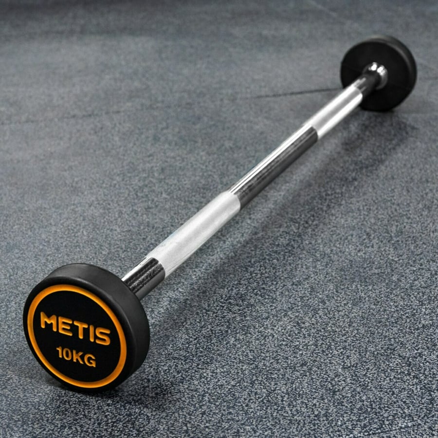 Metis Rubber Barbell Weights [10kg] | Net World Sports