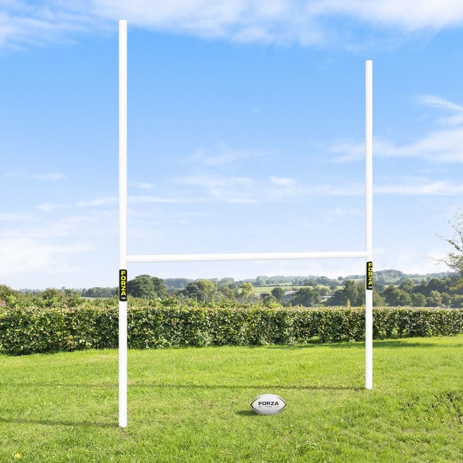 【フォロー割引適用】archive Cop.Copine Rubber Tec 10 x 6 FORZA PVC Rugby Posts | Net World Sports